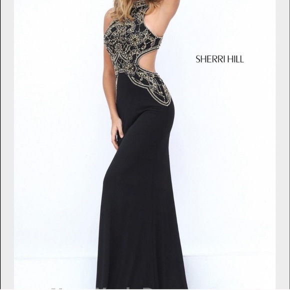 Sherri Hill Prom Dress - Picture 1 of 14